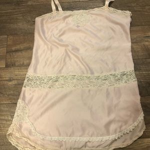 Intimately free people silk sleep dress